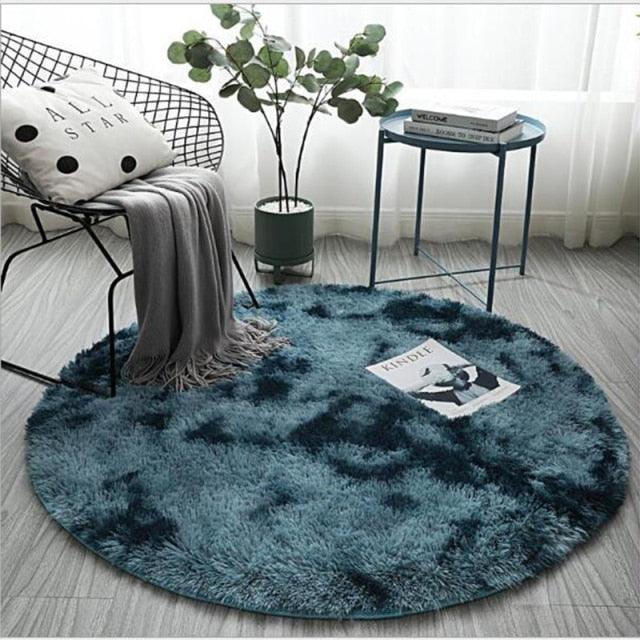 Round Carpet - Premium  from ItemBear.com - Just $31! Shop now at ItemBear.com