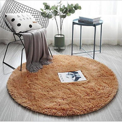 Round Carpet - Premium  from ItemBear.com - Just $31! Shop now at ItemBear.com