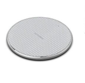 Round Wireless Ultra-Thin Charger New Product 10W Aluminum Alloy Mobile Phone Wireless Charger Gift Android Apple Universal - ItemBear.com