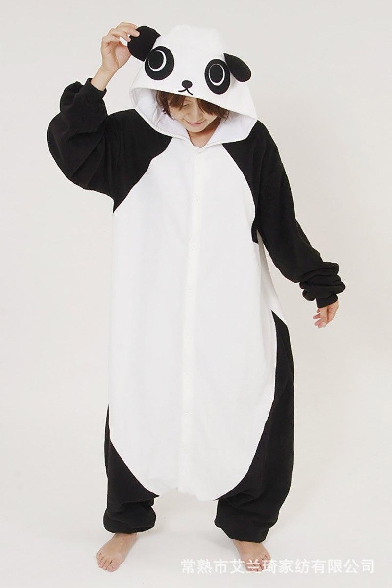 Sanderala Unisex Animal Adult White Chicken Onesies Pajama Sete Pyjama Cosplsy Costumes Cute Cosy Sleepwear Man & Women Homewear - ItemBear.com