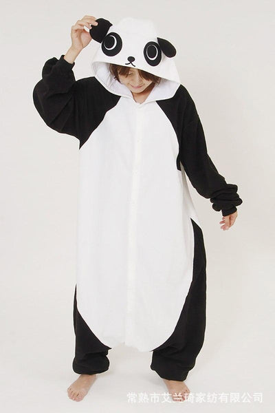 Sanderala Unisex Animal Adult White Chicken Onesies Pajama Sete Pyjama Cosplsy Costumes Cute Cosy Sleepwear Man & Women Homewear - ItemBear.com