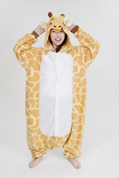 Sanderala Unisex Animal Adult White Chicken Onesies Pajama Sete Pyjama Cosplsy Costumes Cute Cosy Sleepwear Man & Women Homewear - ItemBear.com