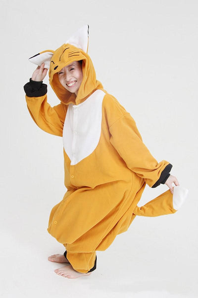Sanderala Unisex Animal Adult White Chicken Onesies Pajama Sete Pyjama Cosplsy Costumes Cute Cosy Sleepwear Man & Women Homewear - ItemBear.com