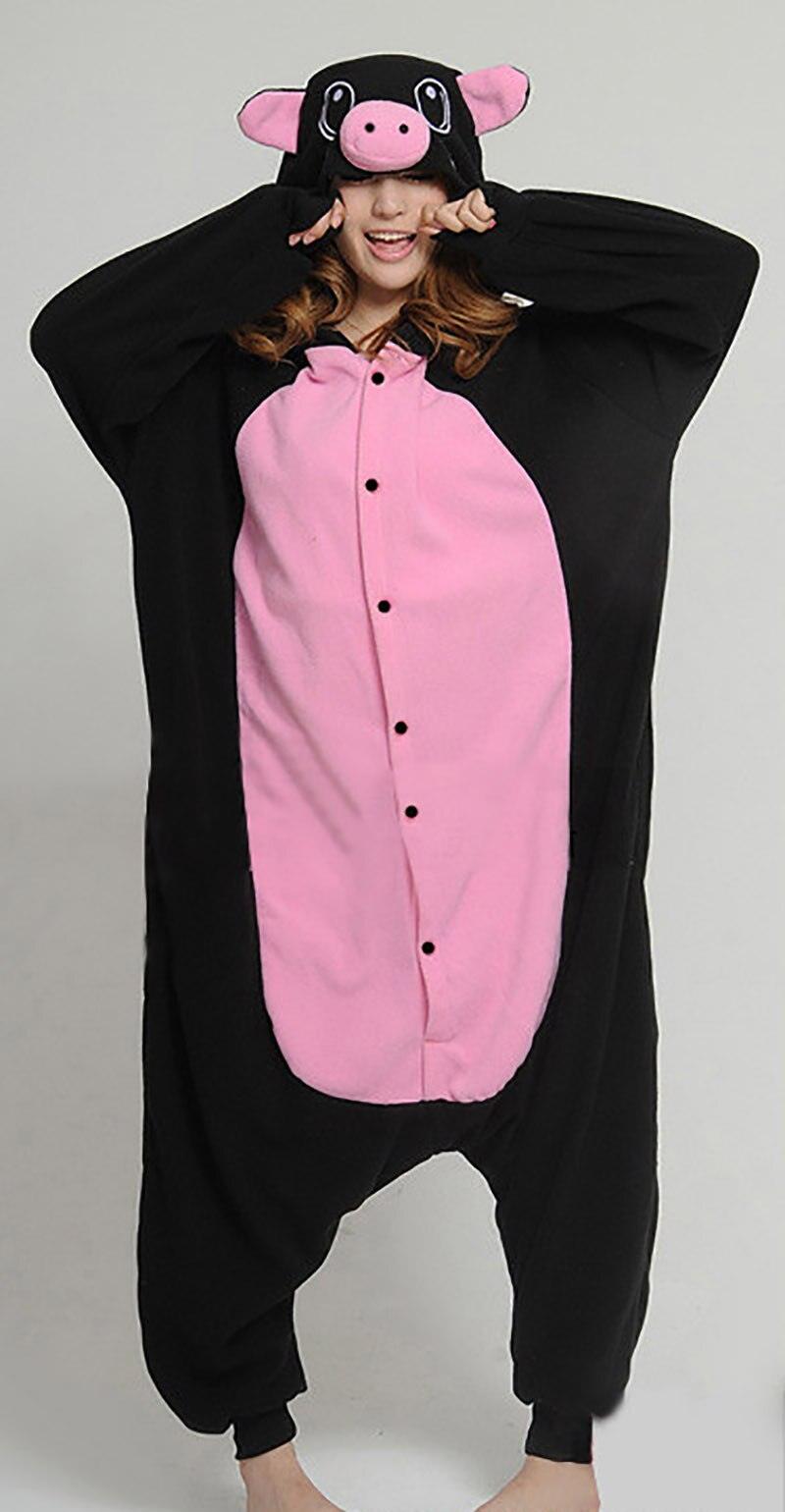 Sanderala Unisex Animal Adult White Chicken Onesies Pajama Sete Pyjama Cosplsy Costumes Cute Cosy Sleepwear Man & Women Homewear - ItemBear.com