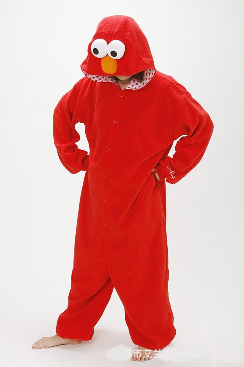 Sanderala Unisex Animal Adult White Chicken Onesies Pajama Sete Pyjama Cosplsy Costumes Cute Cosy Sleepwear Man & Women Homewear - ItemBear.com