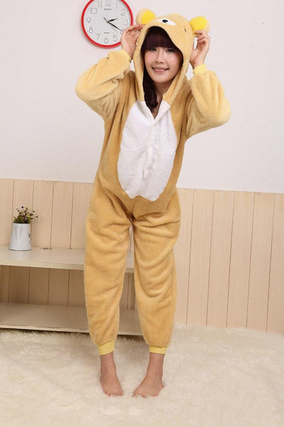 Sanderala Unisex Animal Adult White Chicken Onesies Pajama Sete Pyjama Cosplsy Costumes Cute Cosy Sleepwear Man & Women Homewear - ItemBear.com