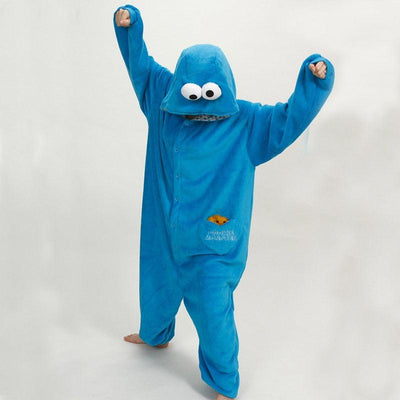 Sanderala Unisex Animal Adult White Chicken Onesies Pajama Sete Pyjama Cosplsy Costumes Cute Cosy Sleepwear Man & Women Homewear - ItemBear.com