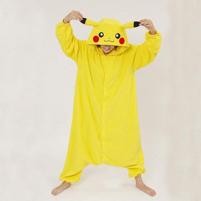 Sanderala Unisex Animal Adult White Chicken Onesies Pajama Sete Pyjama Cosplsy Costumes Cute Cosy Sleepwear Man & Women Homewear - ItemBear.com