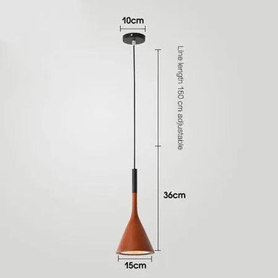 SANDYHA Modern Led Pendant Lights Black White Kitchen Fixtures Bedroom Table Dining Room Hanging Lamp Lampshade Home Chandelier - ItemBear.com