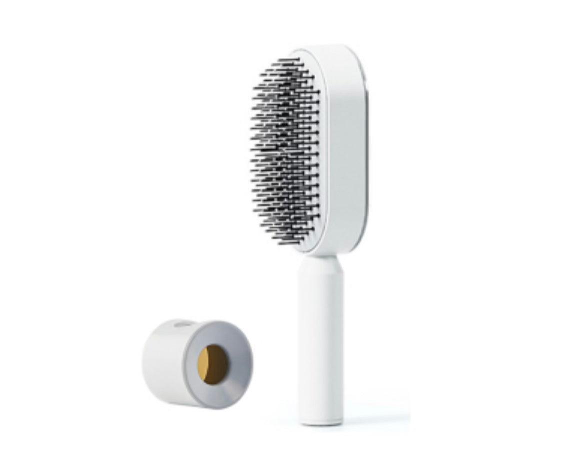Self Cleaning Hair Brush - ItemBear.com