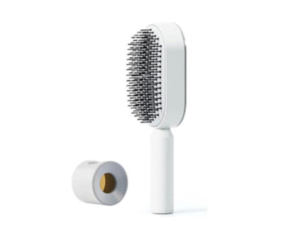Self Cleaning Hair Brush - ItemBear.com