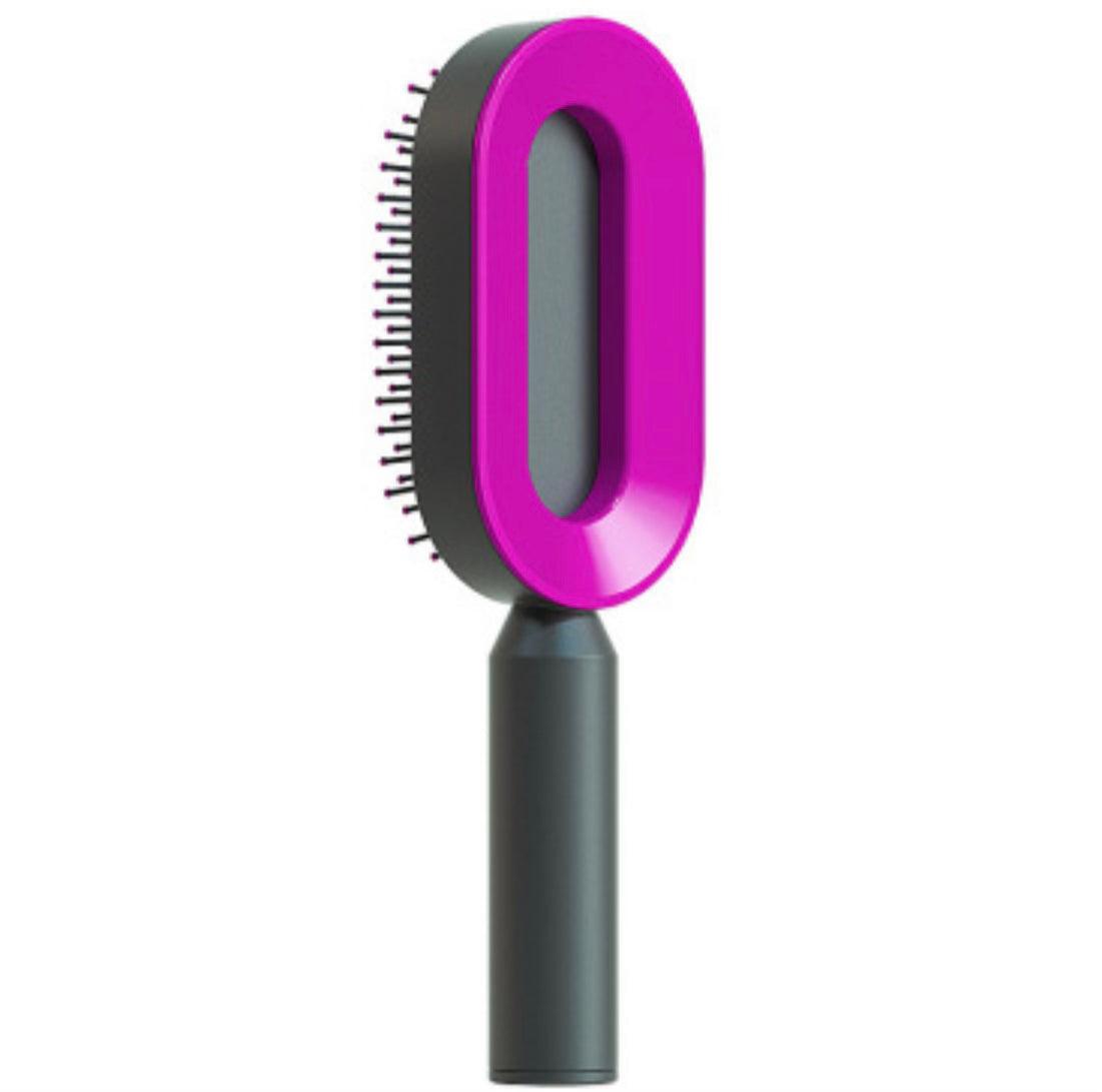 Self Cleaning Hair Brush - ItemBear.com