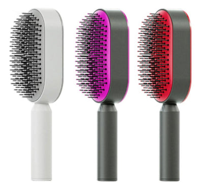 Self Cleaning Hair Brush - ItemBear.com