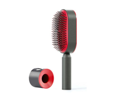Self Cleaning Hair Brush - ItemBear.com