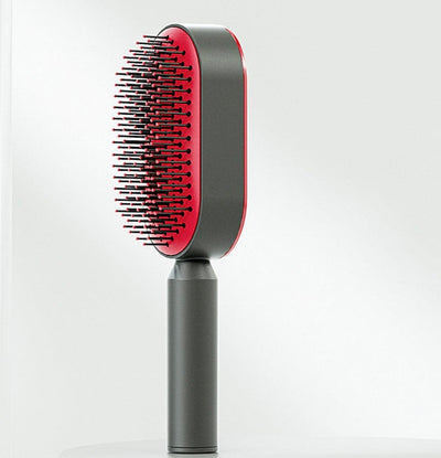 Self Cleaning Hair Brush - ItemBear.com