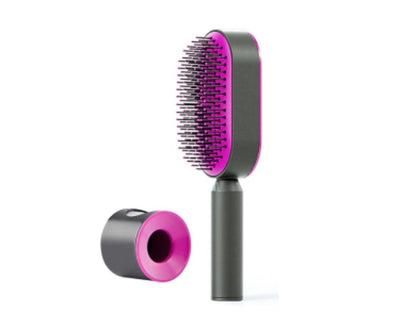 Self Cleaning Hair Brush - ItemBear.com