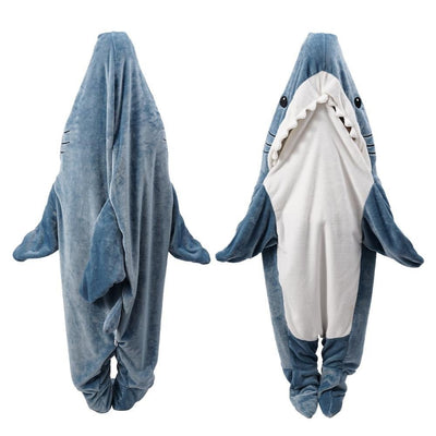 Shark Sleeping Bag Pajamas - ItemBear.com