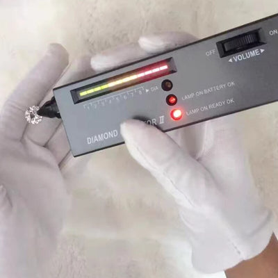 Shinny Hexagram Moissanite Stud Earrings - ItemBear.com