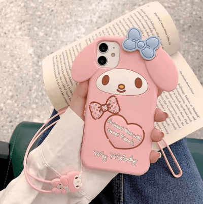 Shockproof Pink Phone Case with Lanyard For iPhones - Premium  from ItemBear.com - Just $22! Shop now at ItemBear.com