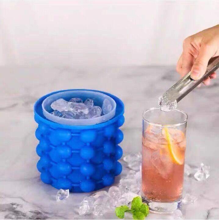Silicone Mold Ice Cube Tray - ItemBear.com