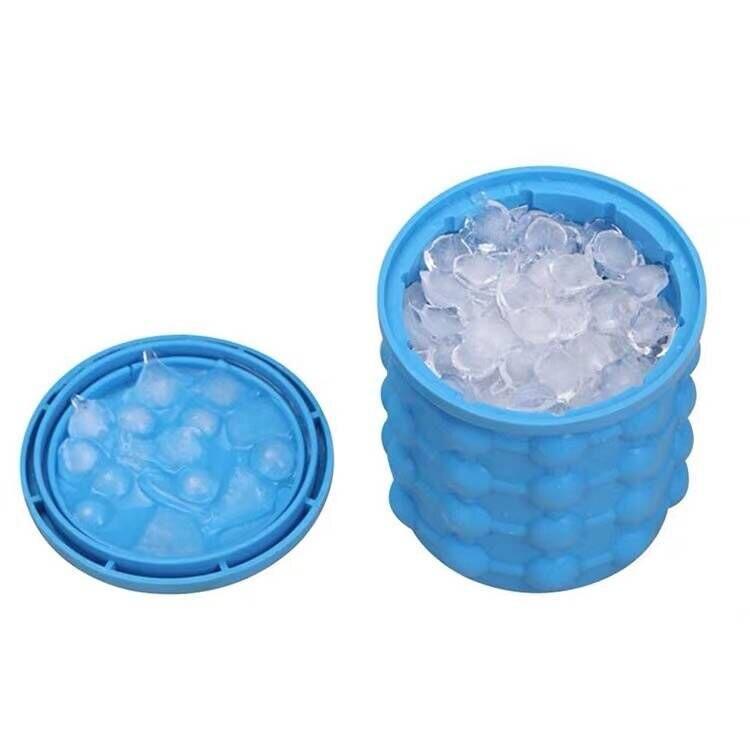 Silicone Mold Ice Cube Tray - ItemBear.com