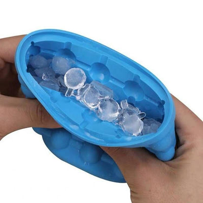 Silicone Mold Ice Cube Tray - ItemBear.com