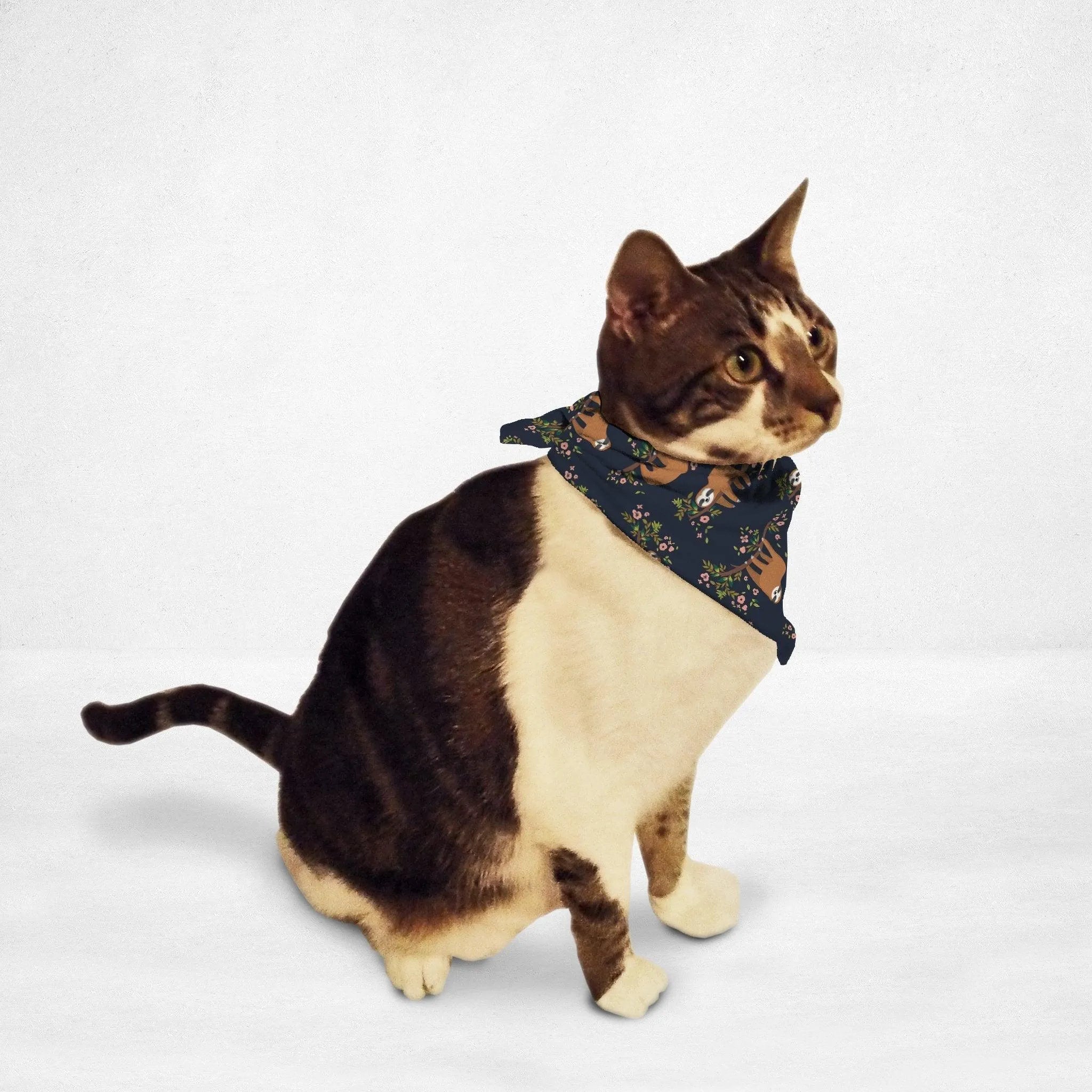 Silly Sloth Cat & Dog Bandana - ItemBear.com