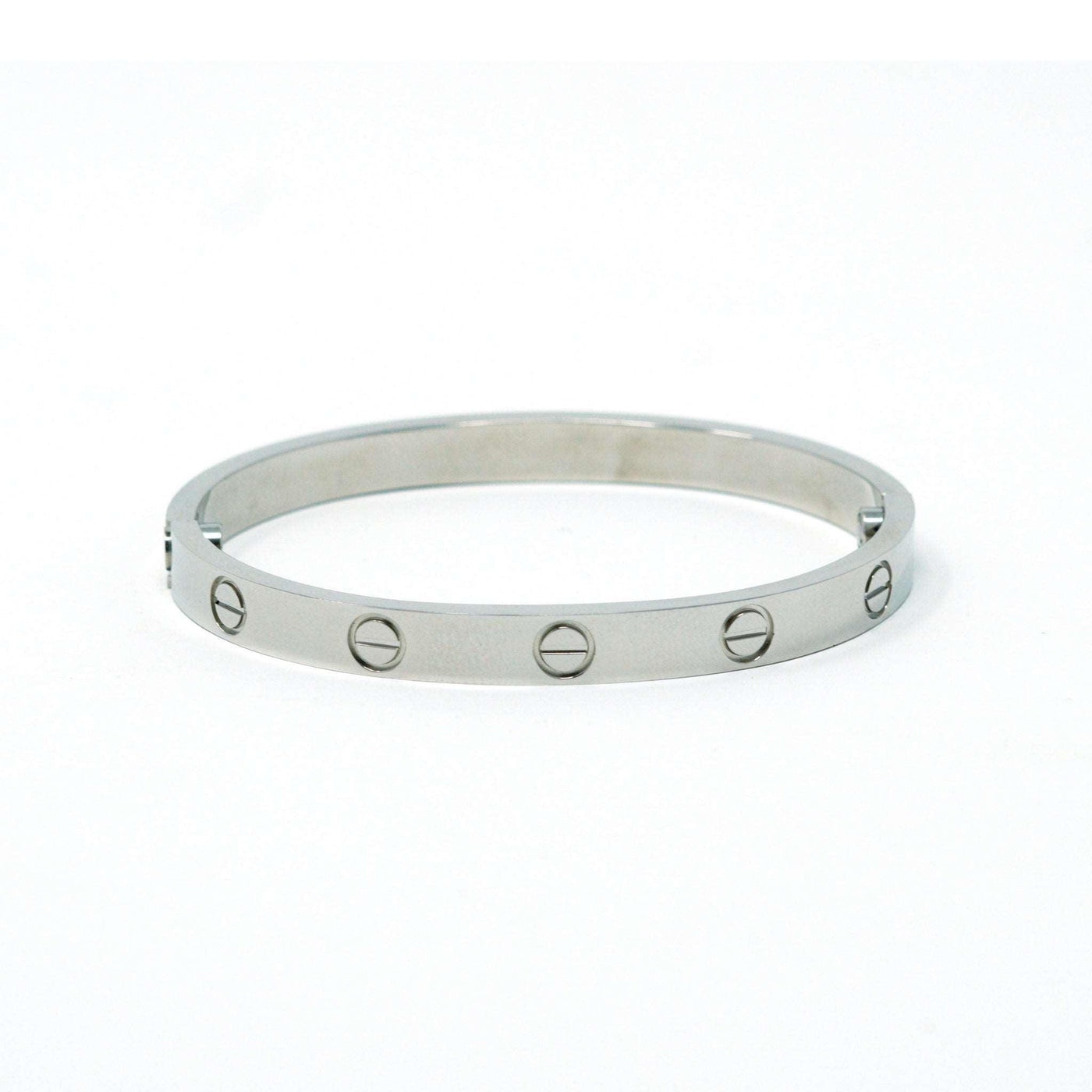 Silver Love Bracelet - ItemBear.com