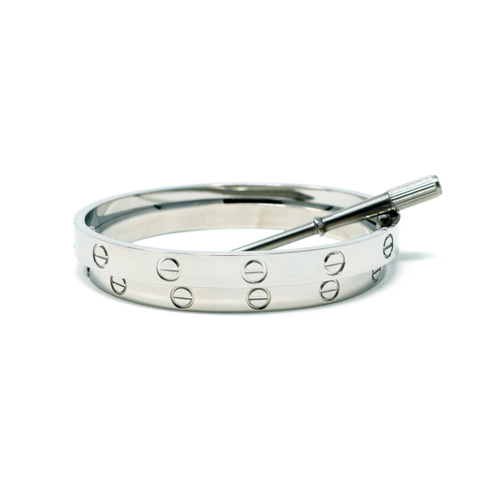 Silver Love Bracelet - ItemBear.com