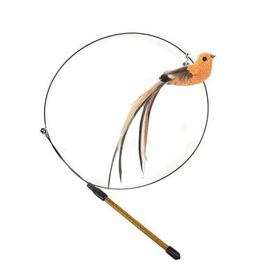 Simulation Bird Interactive Cat Toy - ItemBear.com