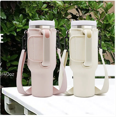 Portable Ice Cream Mug with Lid and Handle