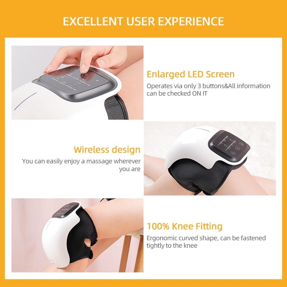 Smart Knee Relaxation Massager - ItemBear.com