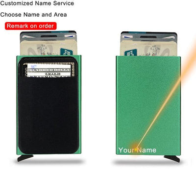 Smart Wallet Card Holder Metal - ItemBear.com