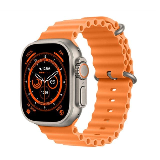 Smart Watch 8 Ultra For Apple Watch Ultra IWO Watch Ultra NFC Smartwatch Series 8 Bluetooth Call 2.0 Inch Wireless Fitness Watch - ItemBear.com