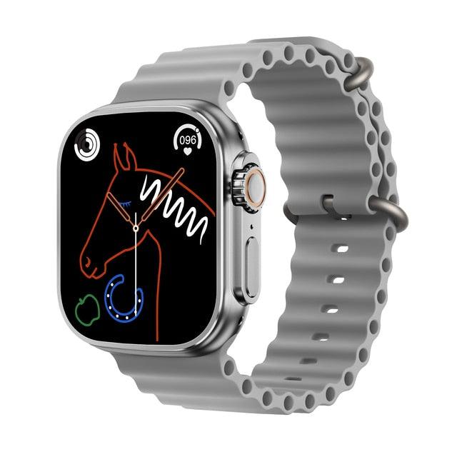 Smart Watch 8 Ultra For Apple Watch Ultra IWO Watch Ultra NFC Smartwatch Series 8 Bluetooth Call 2.0 Inch Wireless Fitness Watch - ItemBear.com