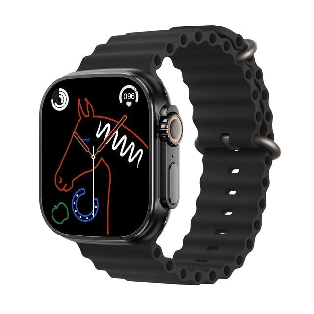 Smart Watch 8 Ultra For Apple Watch Ultra IWO Watch Ultra NFC Smartwatch Series 8 Bluetooth Call 2.0 Inch Wireless Fitness Watch - ItemBear.com