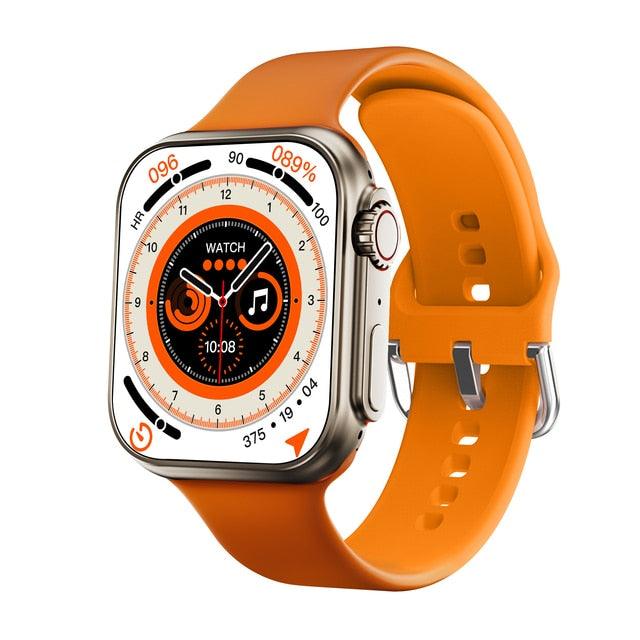 Smart Watch 8 Ultra For Apple Watch Ultra IWO Watch Ultra NFC Smartwatch Series 8 Bluetooth Call 2.0 Inch Wireless Fitness Watch - ItemBear.com