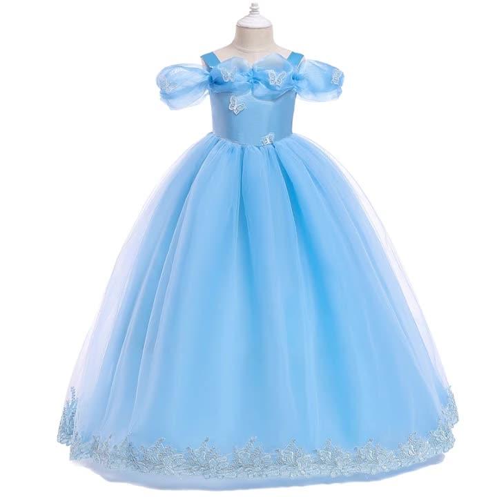 Snow White Frozen children's skirt children's clothing girl dress girl dress Christmas dress - ItemBear.com