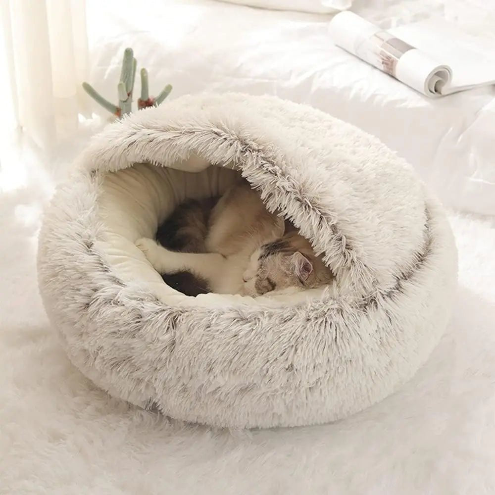 Soft Plush Pet Bed - ItemBear.com