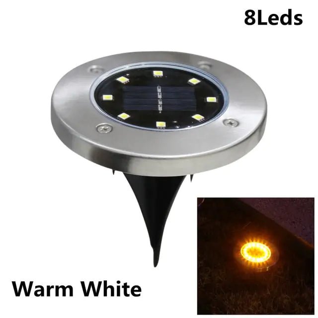 Solar Led Light Outdoor Solar Lamp - ItemBear.com
