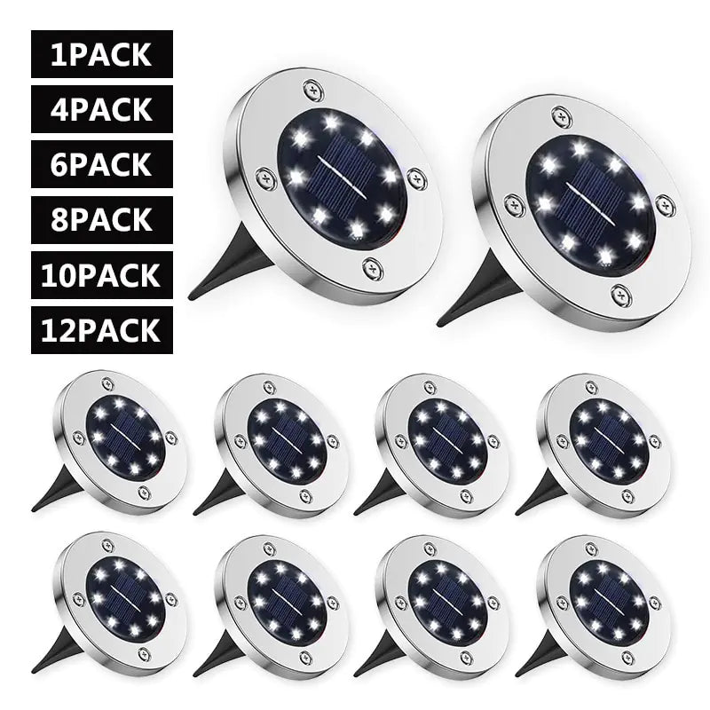 Solar Led Light Outdoor Solar Lamp - ItemBear.com