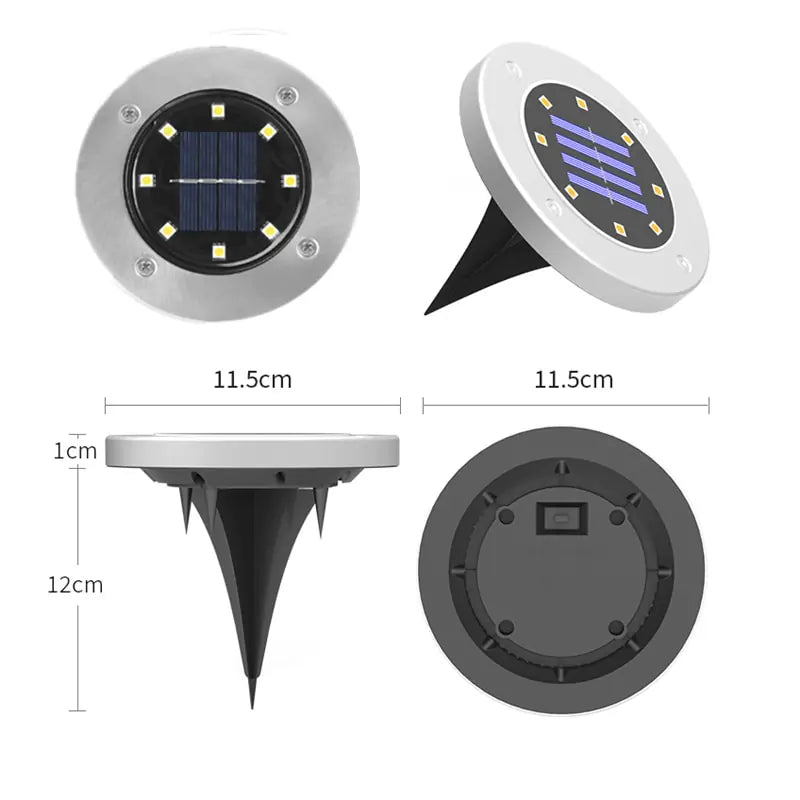 Solar Led Light Outdoor Solar Lamp - ItemBear.com