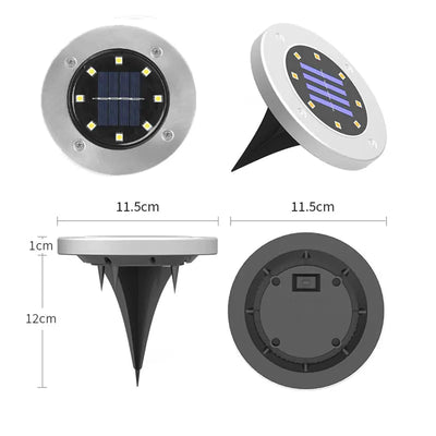 Solar Led Light Outdoor Solar Lamp - ItemBear.com