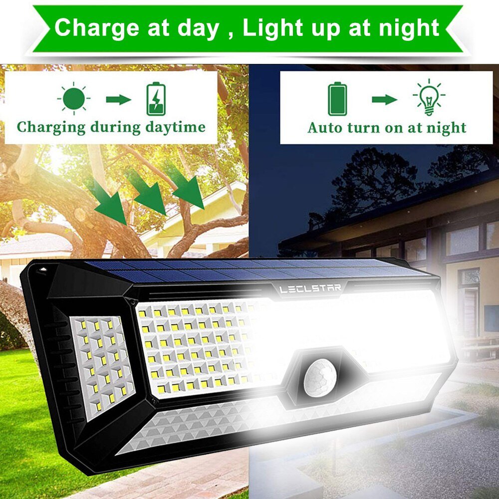Solar LED Outdoor Light - ItemBear.com