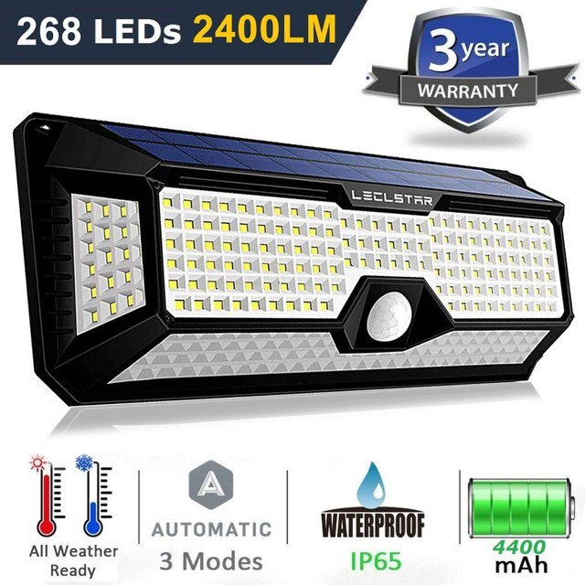 Solar LED Outdoor Light - ItemBear.com