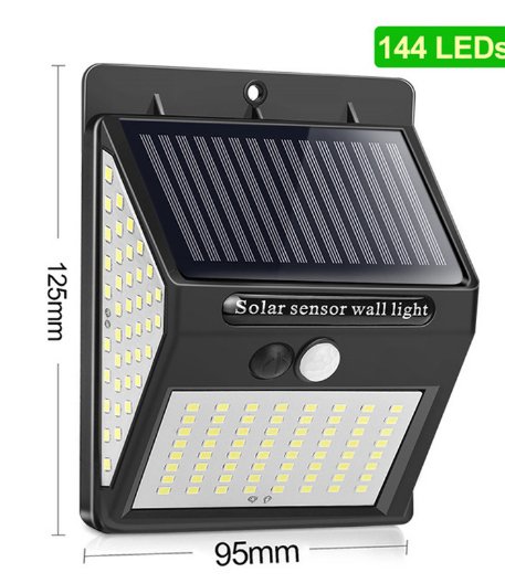 Solar LED Outdoor Light - ItemBear.com