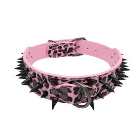Spiked Studded Leather Collars - ItemBear.com
