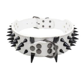 Spiked Studded Leather Collars - ItemBear.com