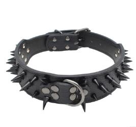 Spiked Studded Leather Collars - ItemBear.com
