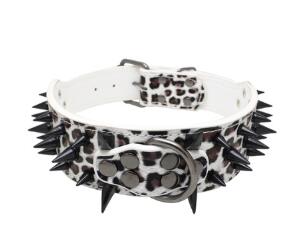 Spiked Studded Leather Collars - ItemBear.com